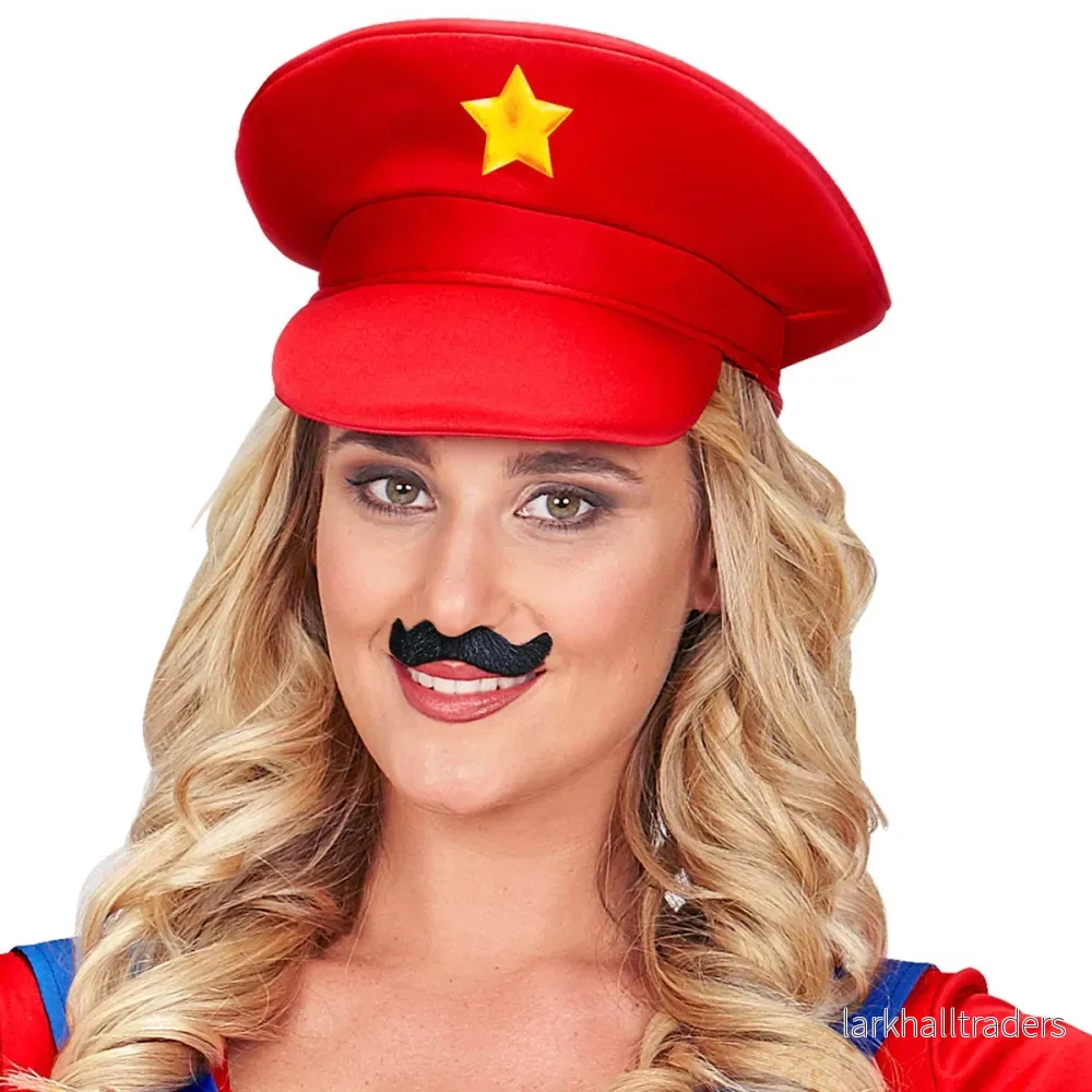 Hatt, super plumber röd - Bild 3