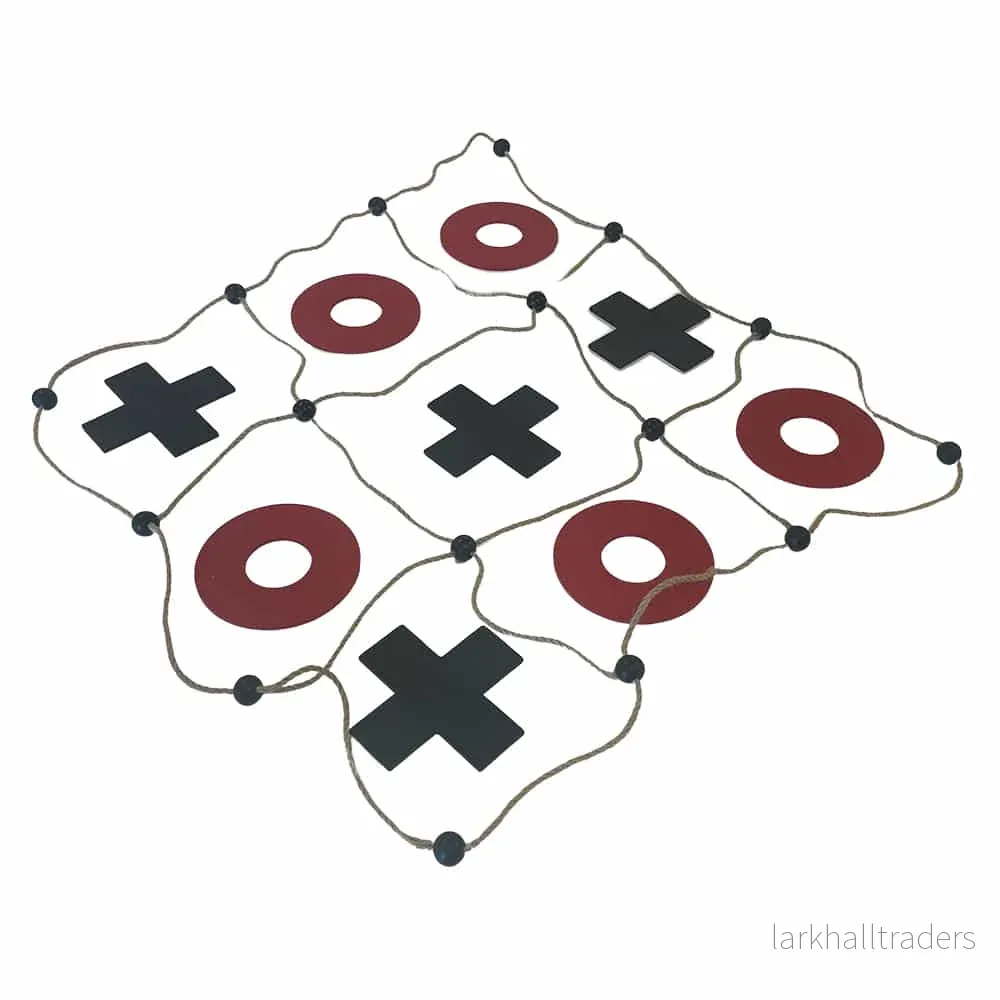 Trädgårdsspel – Tre-i-rad - Bild 2