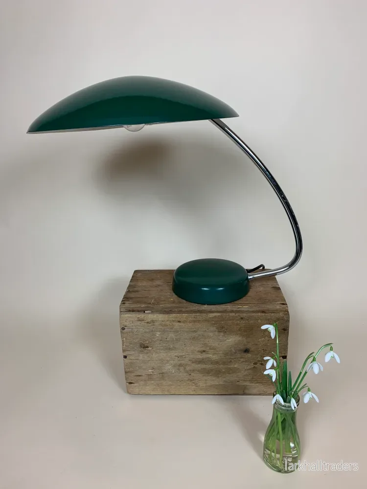 Vintage Cossack UFO Bordslampa från 1950-talet.