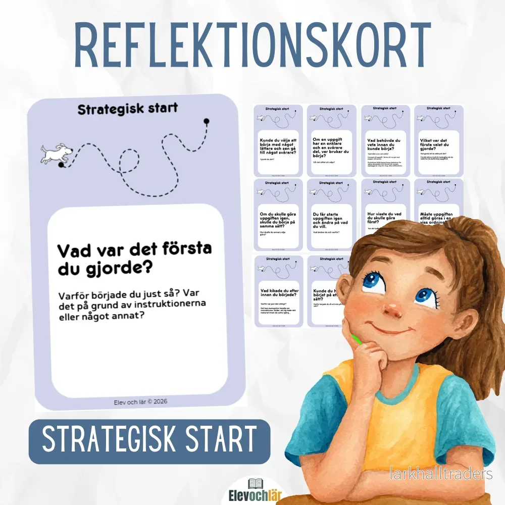 Reflektionskort – strategisk start