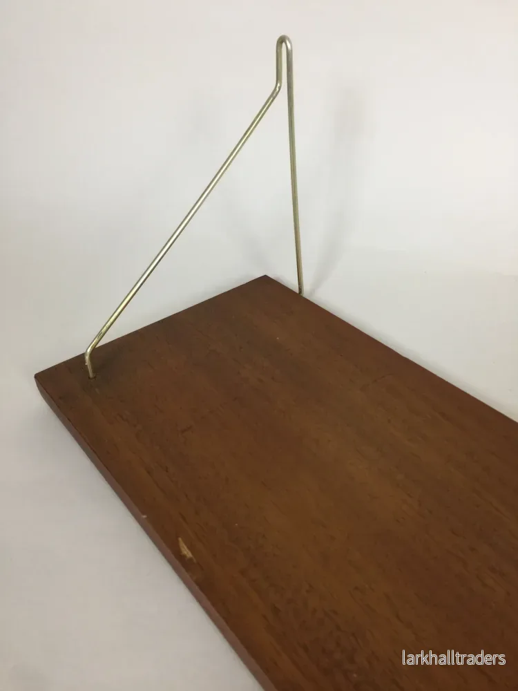 Fin gammal hylla i teak - Bild 3