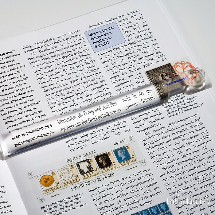 Lässtav LINE - 2,5x förstoring - Bild 2