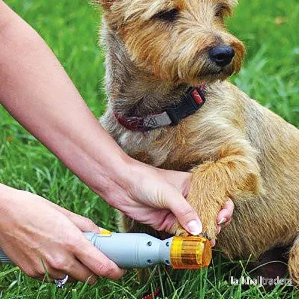 Elektrisk klofil från Pedi Paws Elektrisk klofil från Pedi Paws