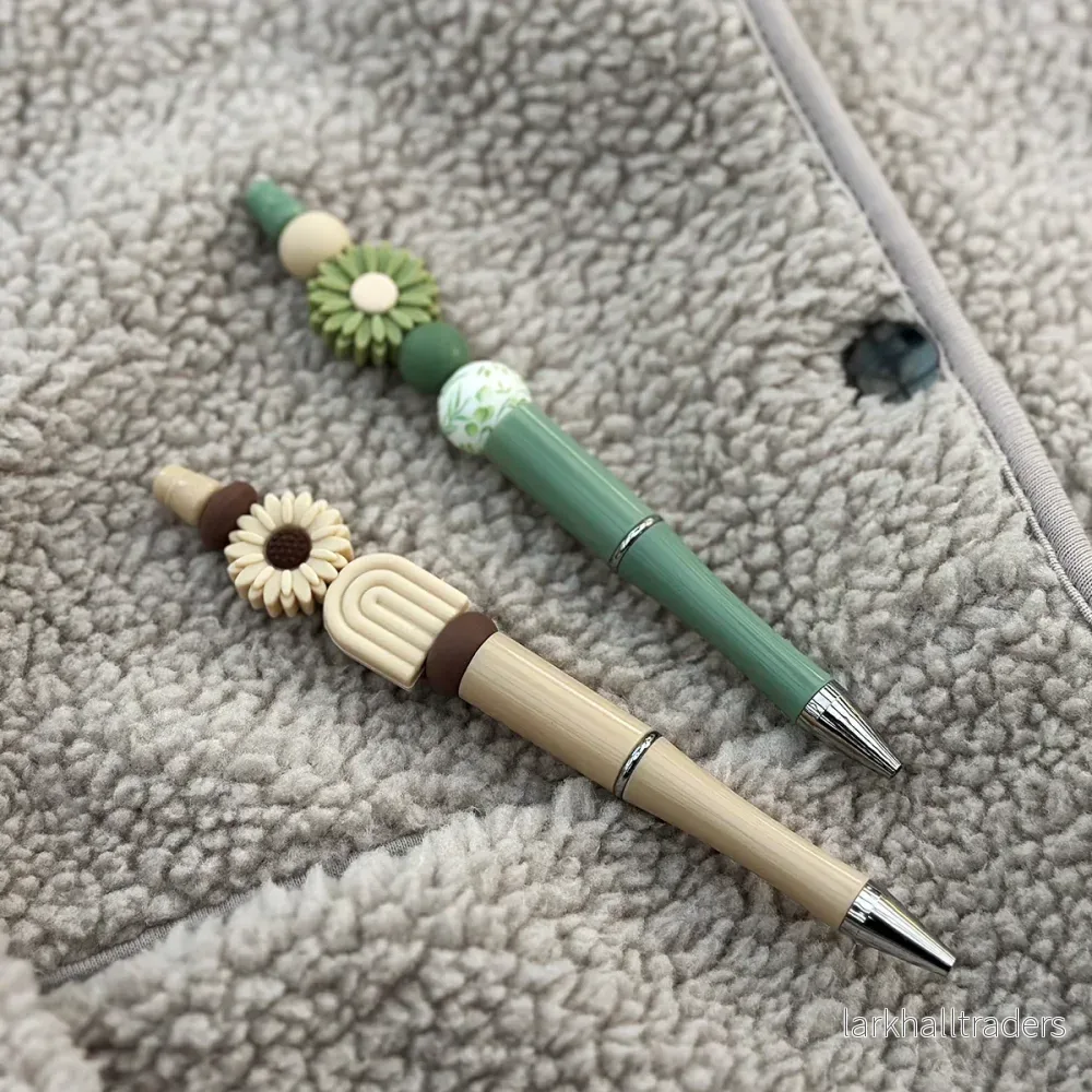 DIY-kit penna ”beige tusensköna” DIY-kit penna ”beige tusensköna”