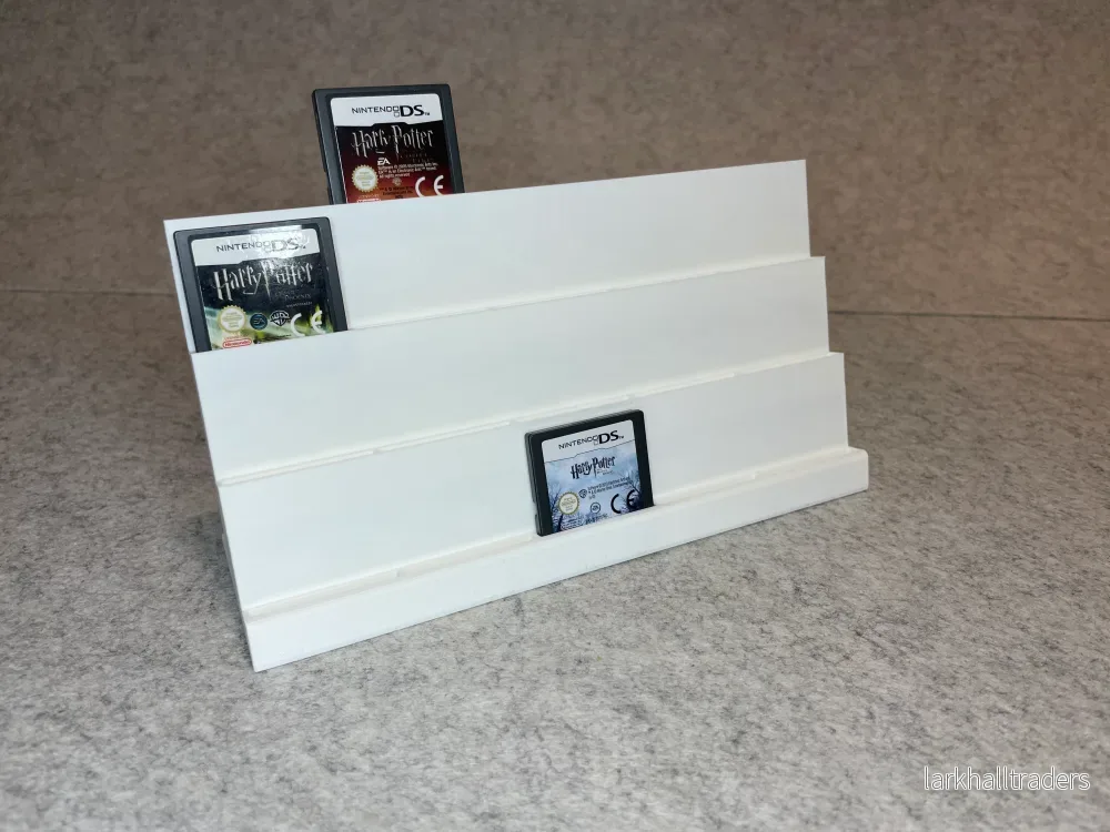 Spelställ för 20 Nintendo DS / 3DS spel Spelställ för 20 Nintendo DS / 3DS spel