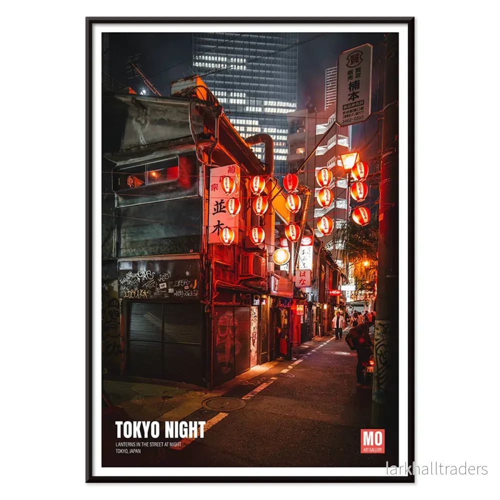 Natt i Tokyo Poster - Bild 2