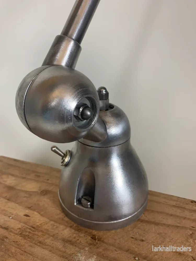 Jieldé lampa med 2 armar och snygg bordsbeslag - Bild 3