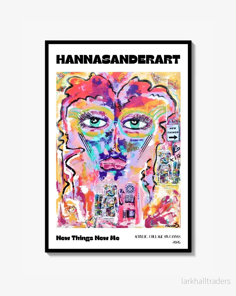 New Things New Me Fine Art Print