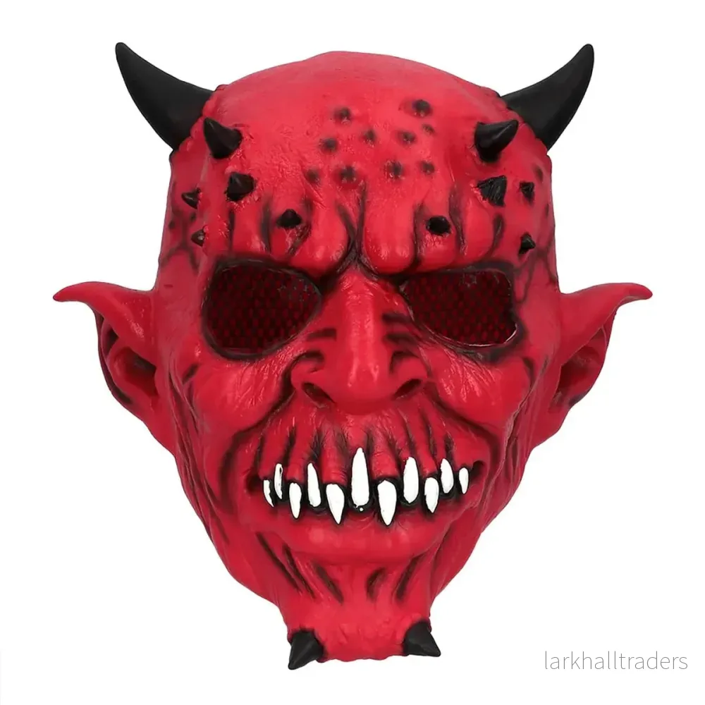 Latexmask, Creepy devil Latexmask, Creepy devil
