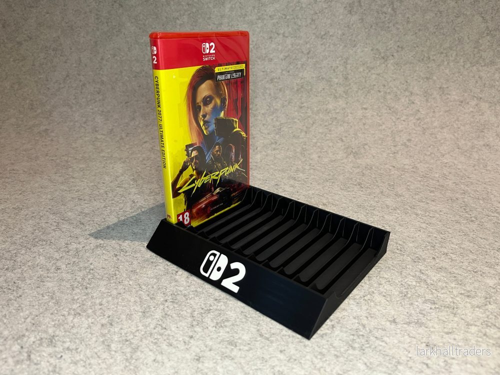 Spelställ för 12 Nintendo Switch 2 spel - Bild 3