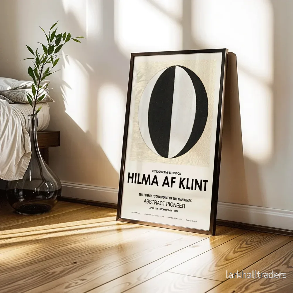 Mahatmas nuvarande ståndpunkt Poster - Bild 3