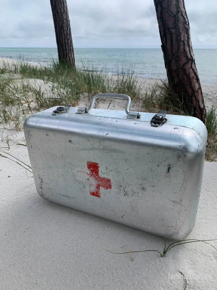 Röda korset box