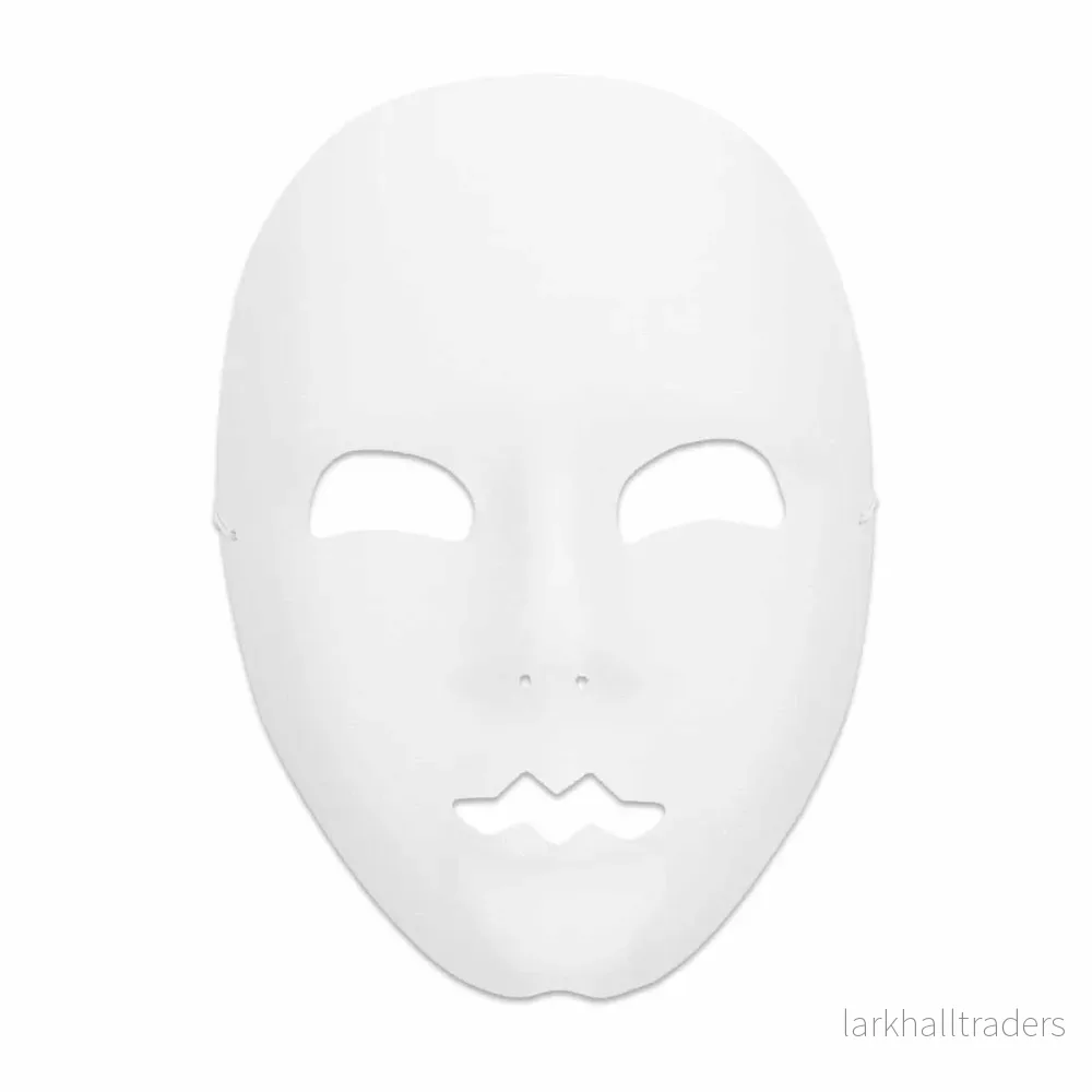 Ögonmask, teater vit Ögonmask, teater vit