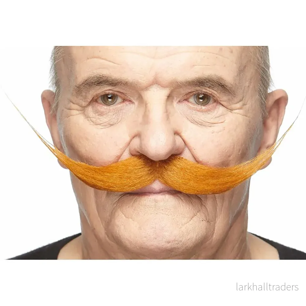 Mustasch, maestro röd Mustasch, maestro röd
