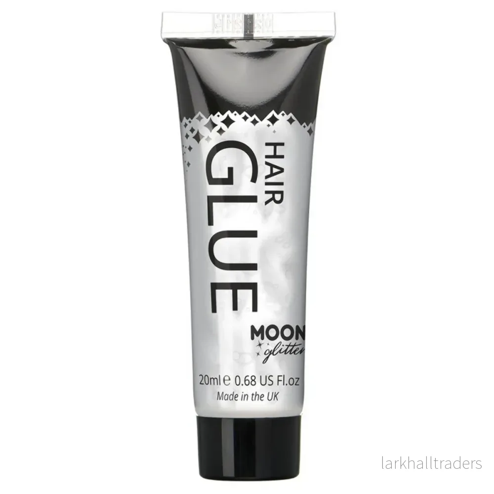 Moon Glitter Hair Glue, clear 20 ml Moon Glitter Hair Glue, clear 20 ml