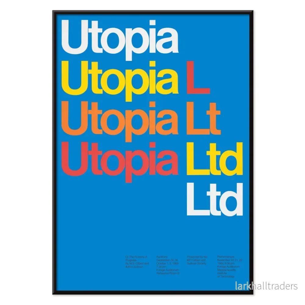 Utopia Ltd Poster - Bild 2