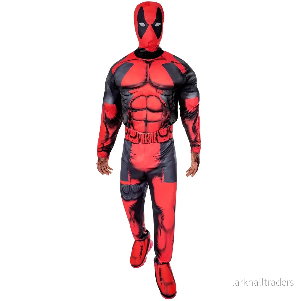 Dräkt, Deadpool deluxe Dräkt, Deadpool deluxe