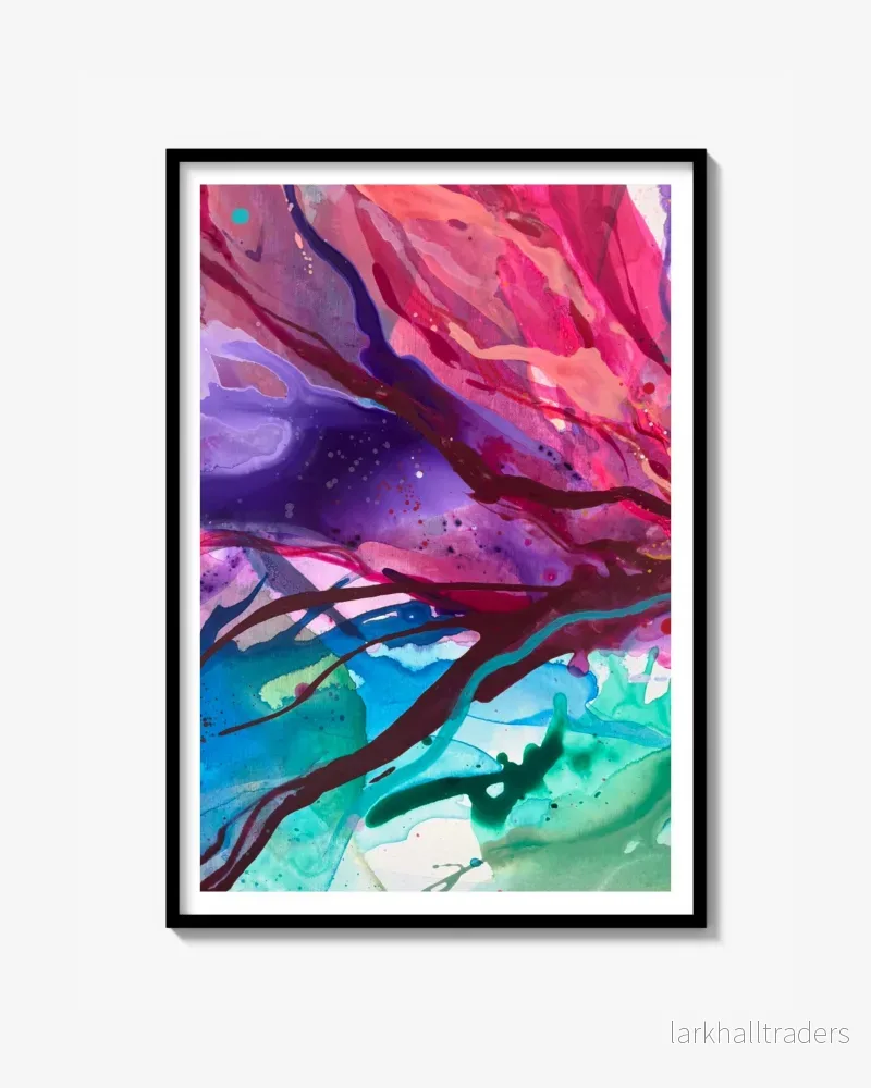 BE BOLD – BLOOM Poster