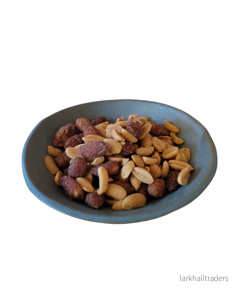 Liten handgjord frukost/snacks Skål - olika matta färger - Bild 2