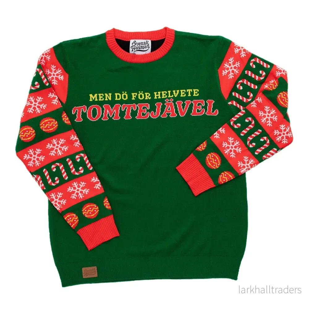 Jultröja Tomtejävel Jultröja Tomtejävel