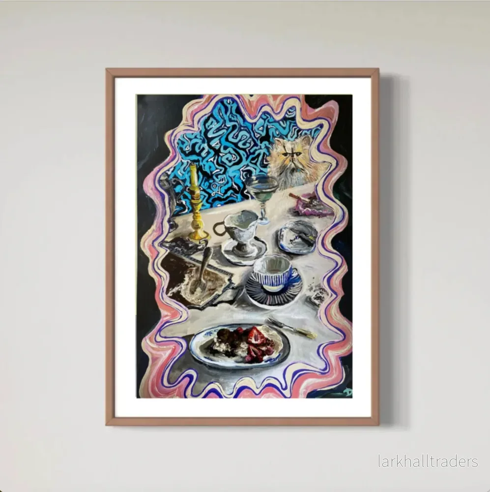 “Store close by” A3 Art Print