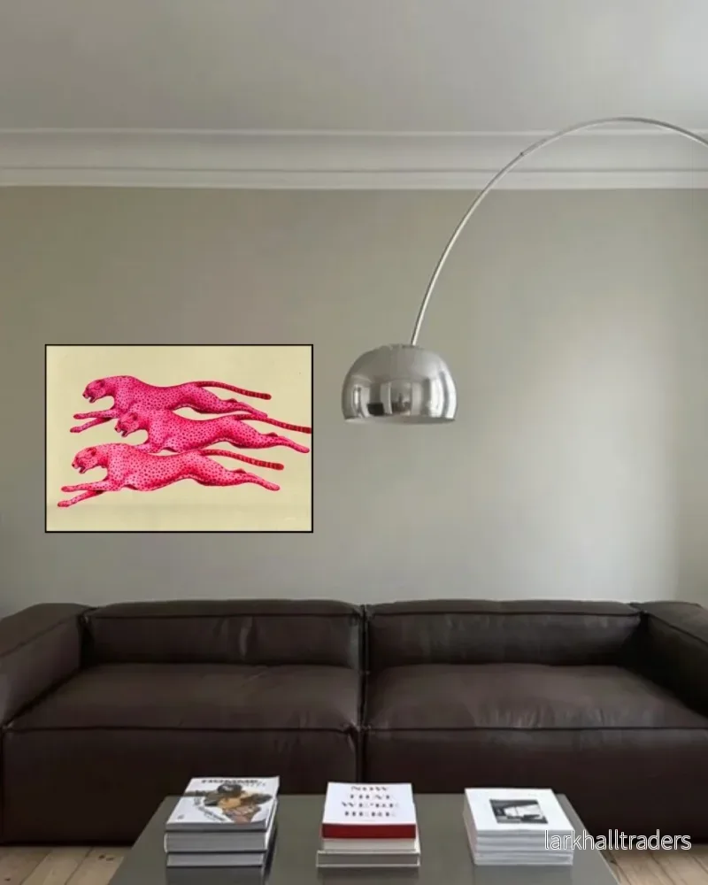 Racing pink panthers Poster - Bild 3