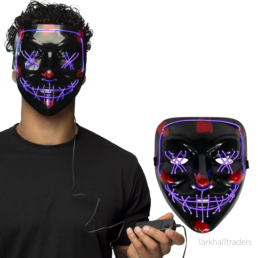 LED-mask, 6 färger - Bild 3
