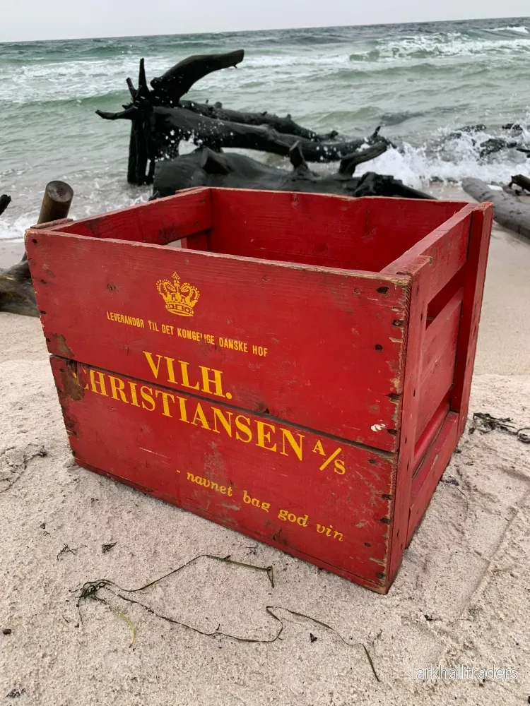 Vilh. Christiansen vinlåda Vilh. Christiansen vinlåda