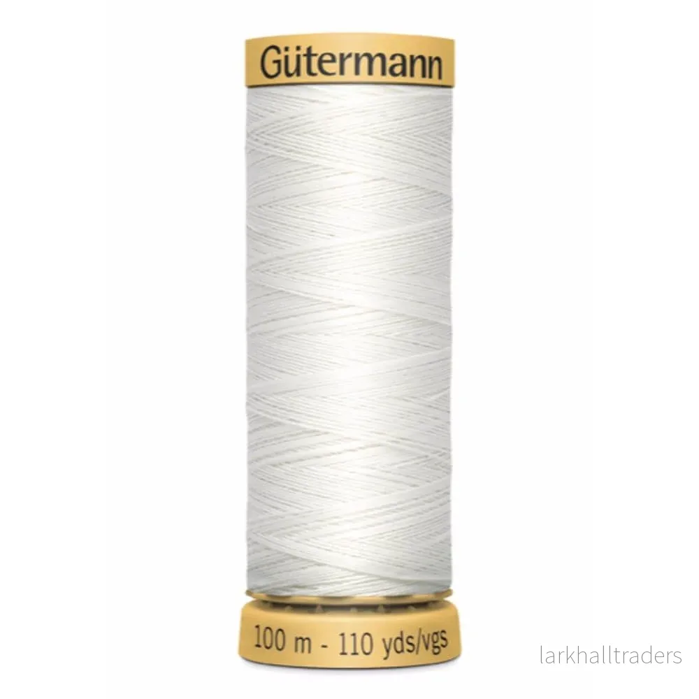 Gütermann sytråd, 100m – 5709 Vit Gütermann sytråd, 100m – 5709 Vit