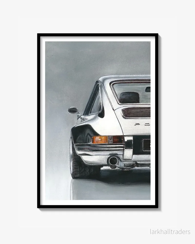 Porsche Print