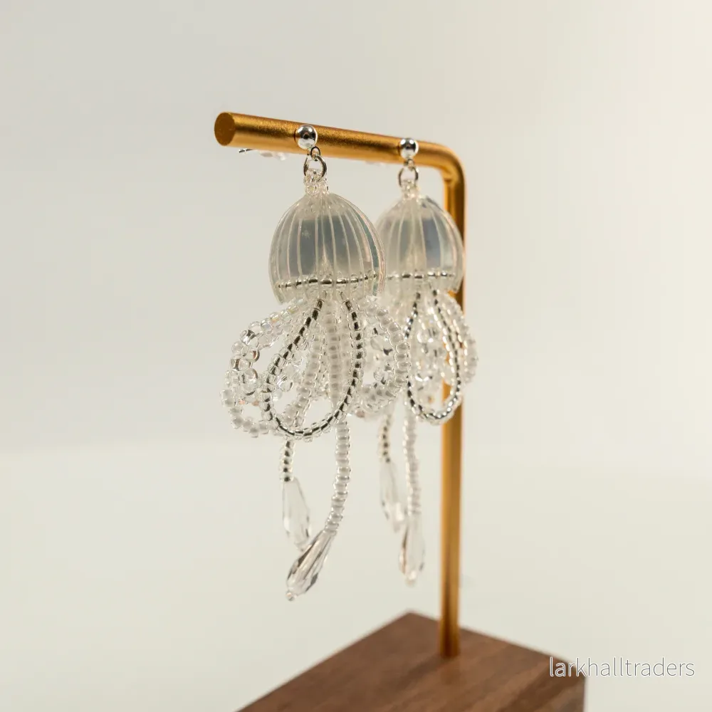 Jellyfish Örhängen