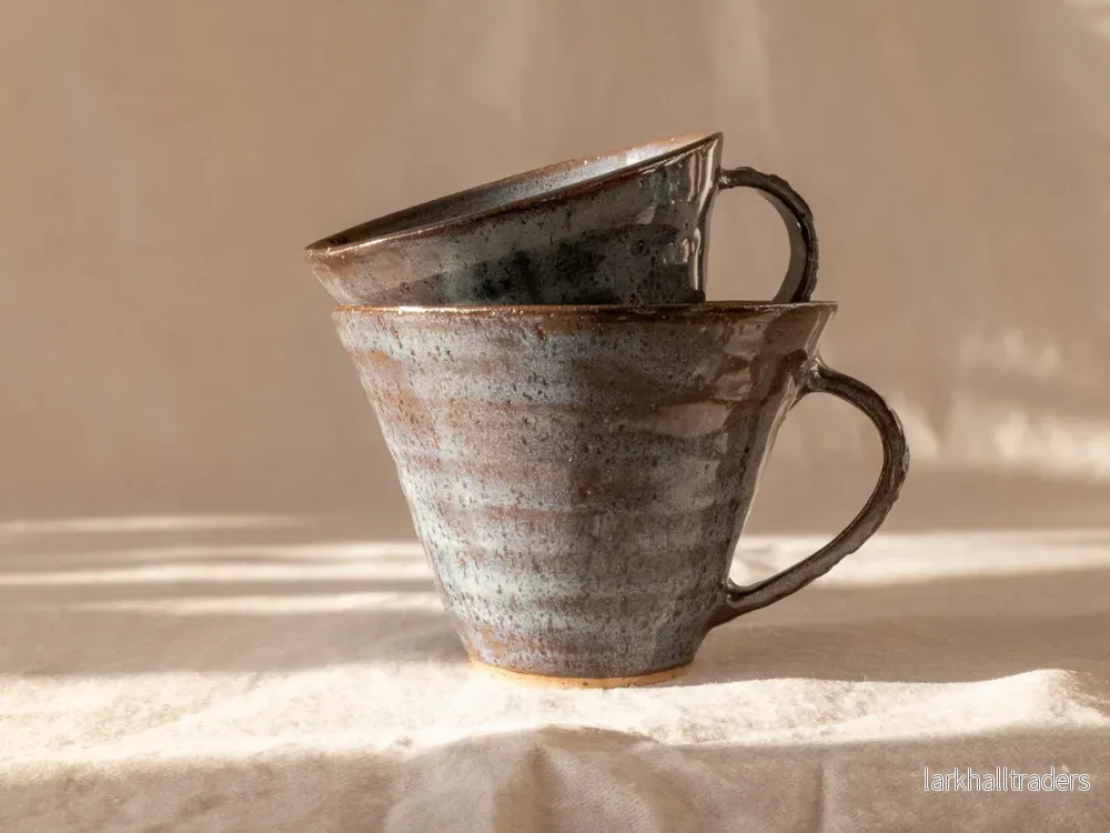 Ocean cup - handgjord te- och kaffekopp