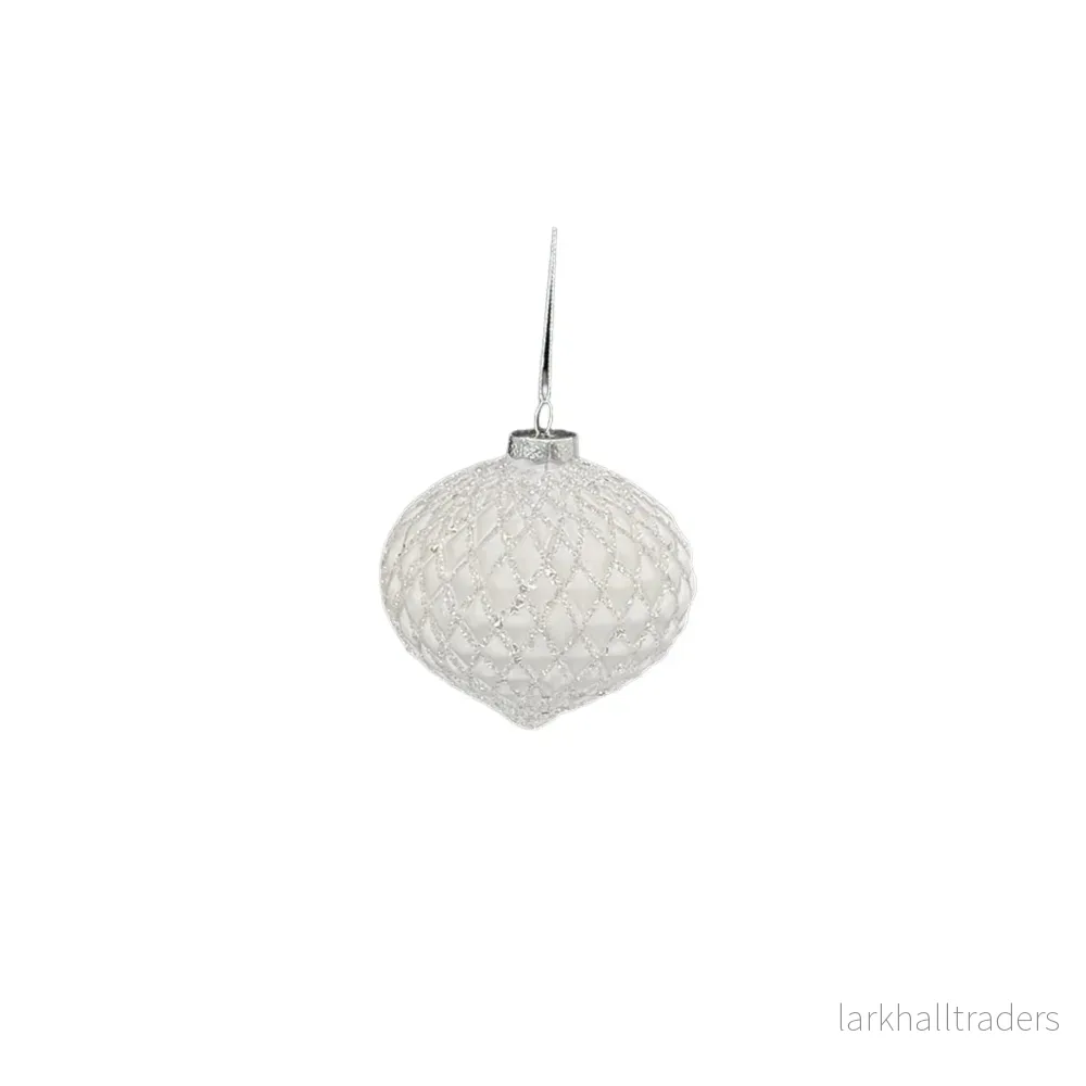 Julkula New York vit ruta 10cm