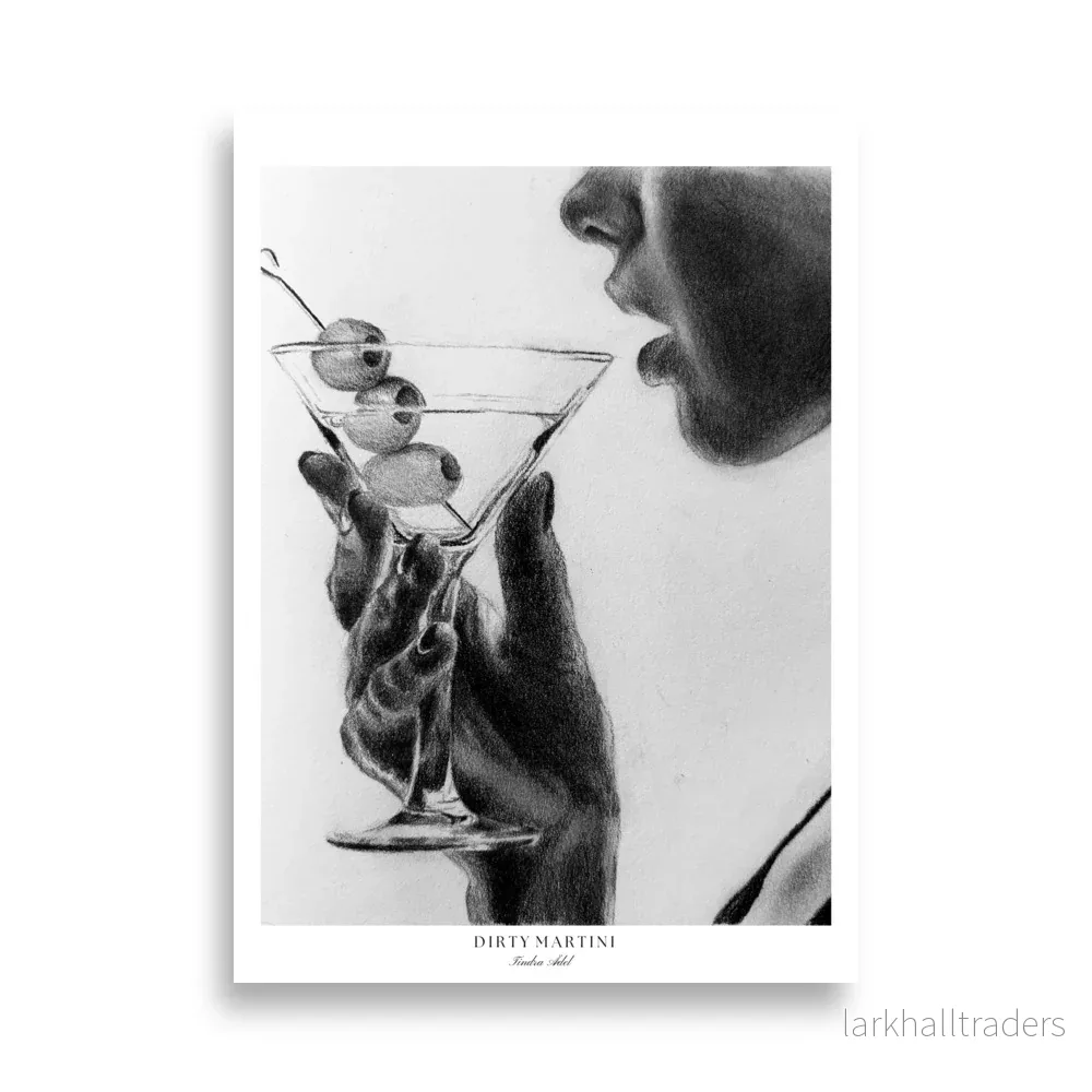Dirty Martini - Print - Bild 3