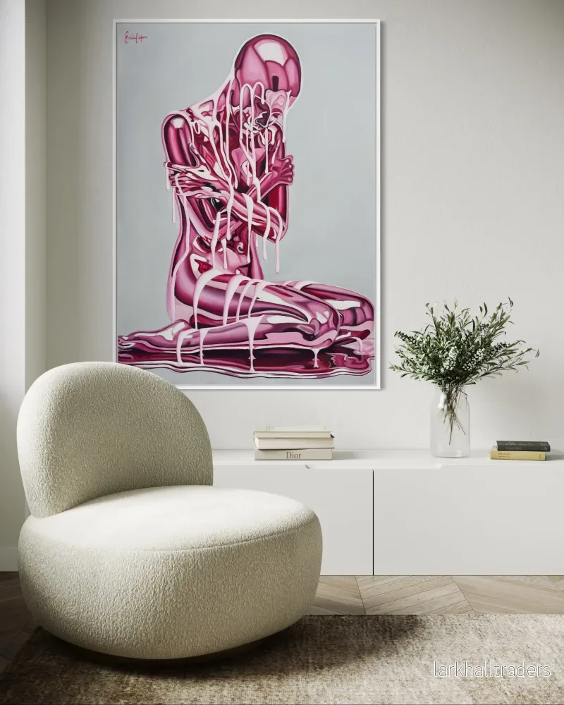 Pink Melancholy - Fine Art Print (begränsad) - Bild 2