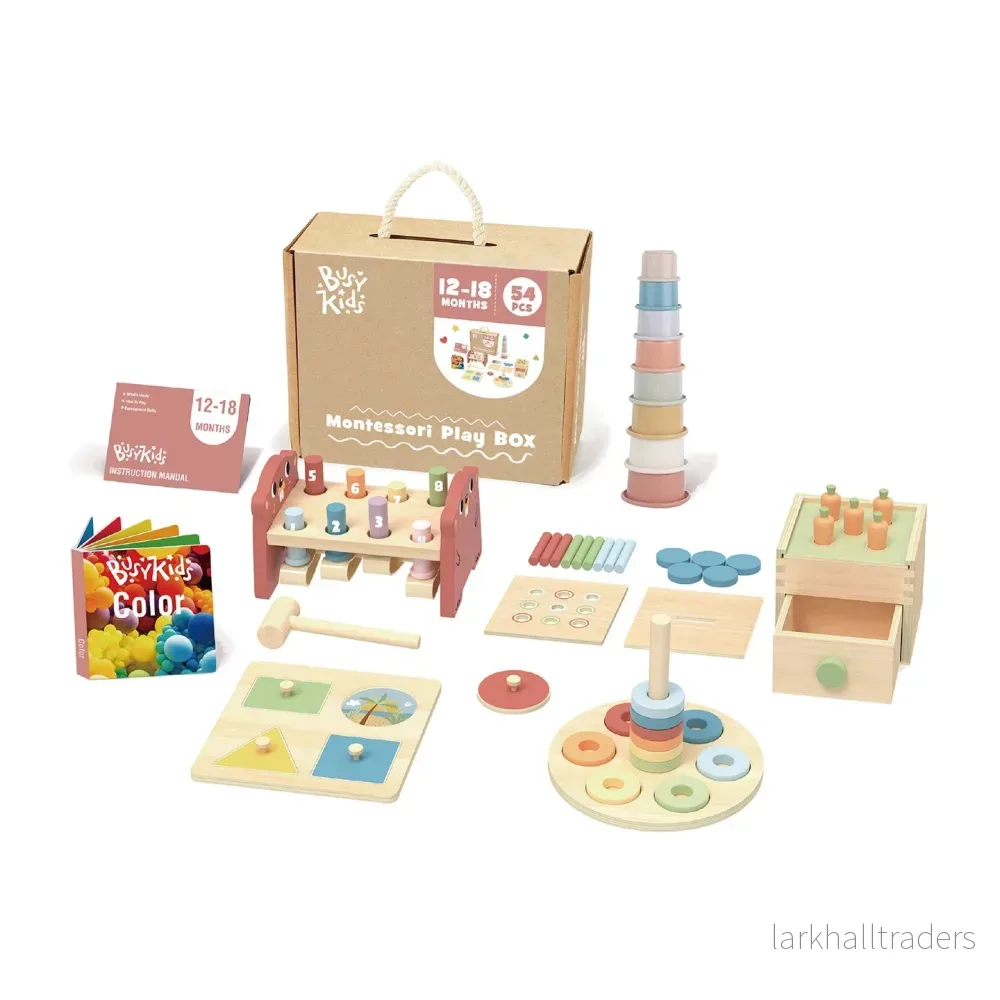 Montessori-set för barn från 12 till 18 månader Montessori-set för barn från 12 till 18 månader