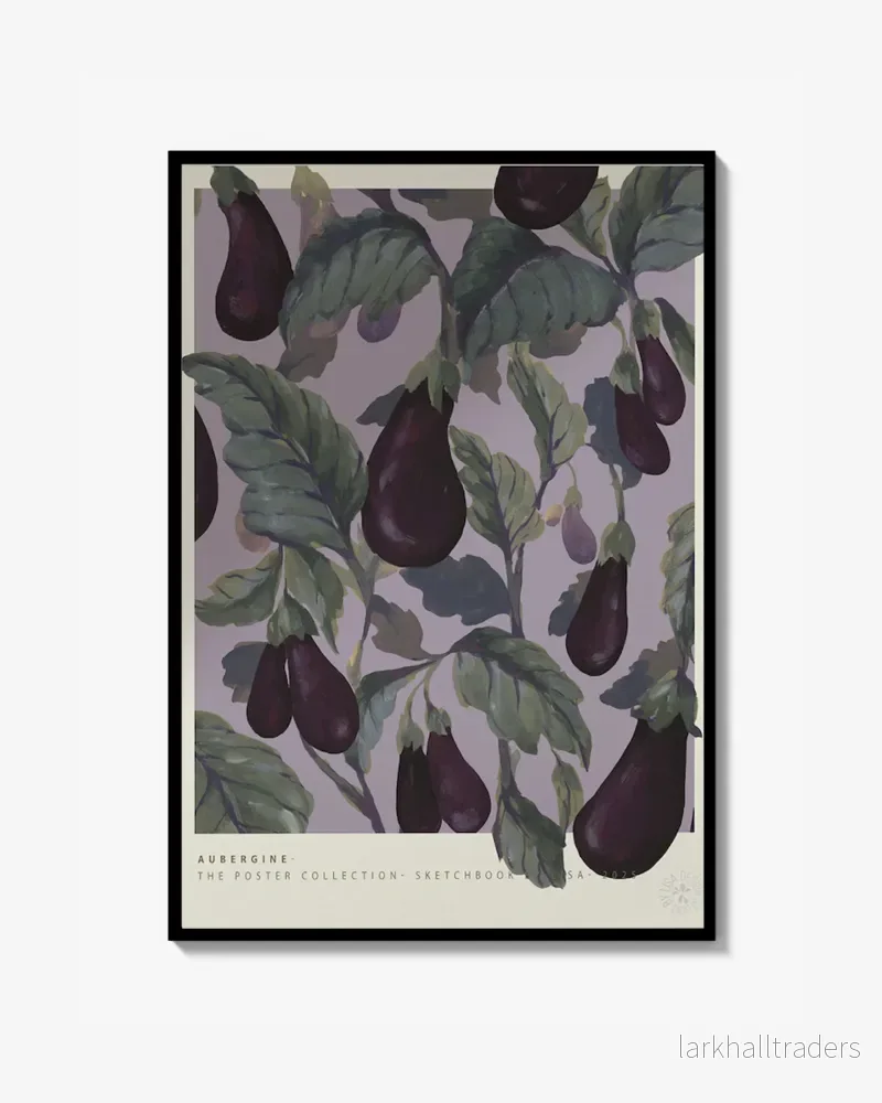 Aubergine – Poster