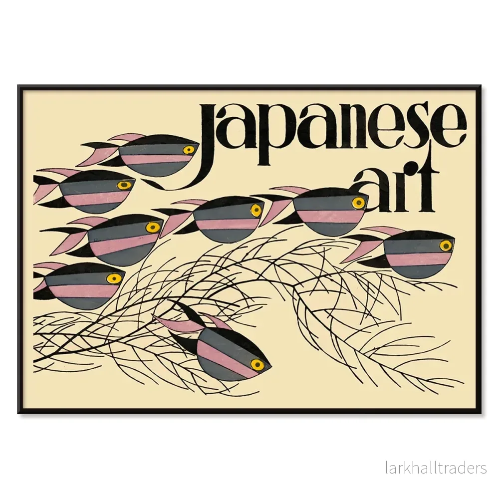 Japansk konst Poster - Bild 2