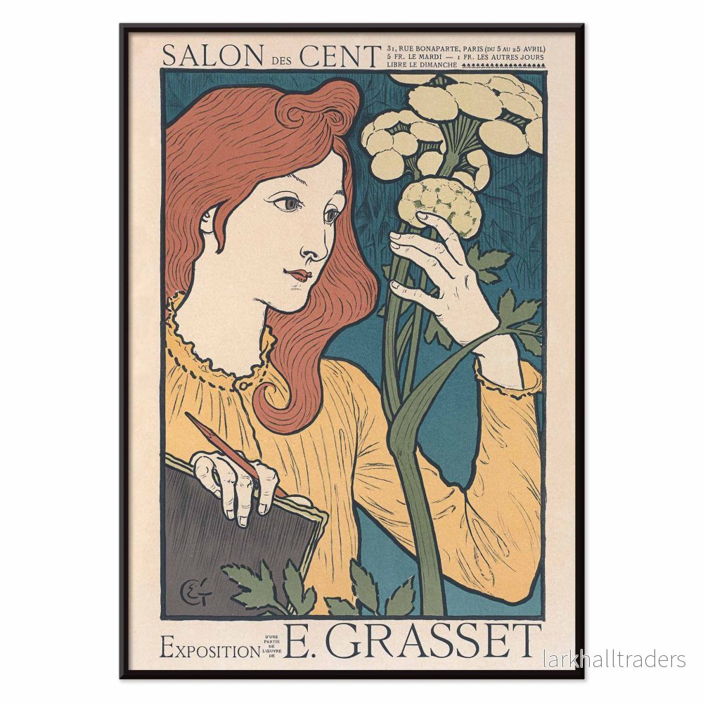Salon des Cent Poster - Bild 2