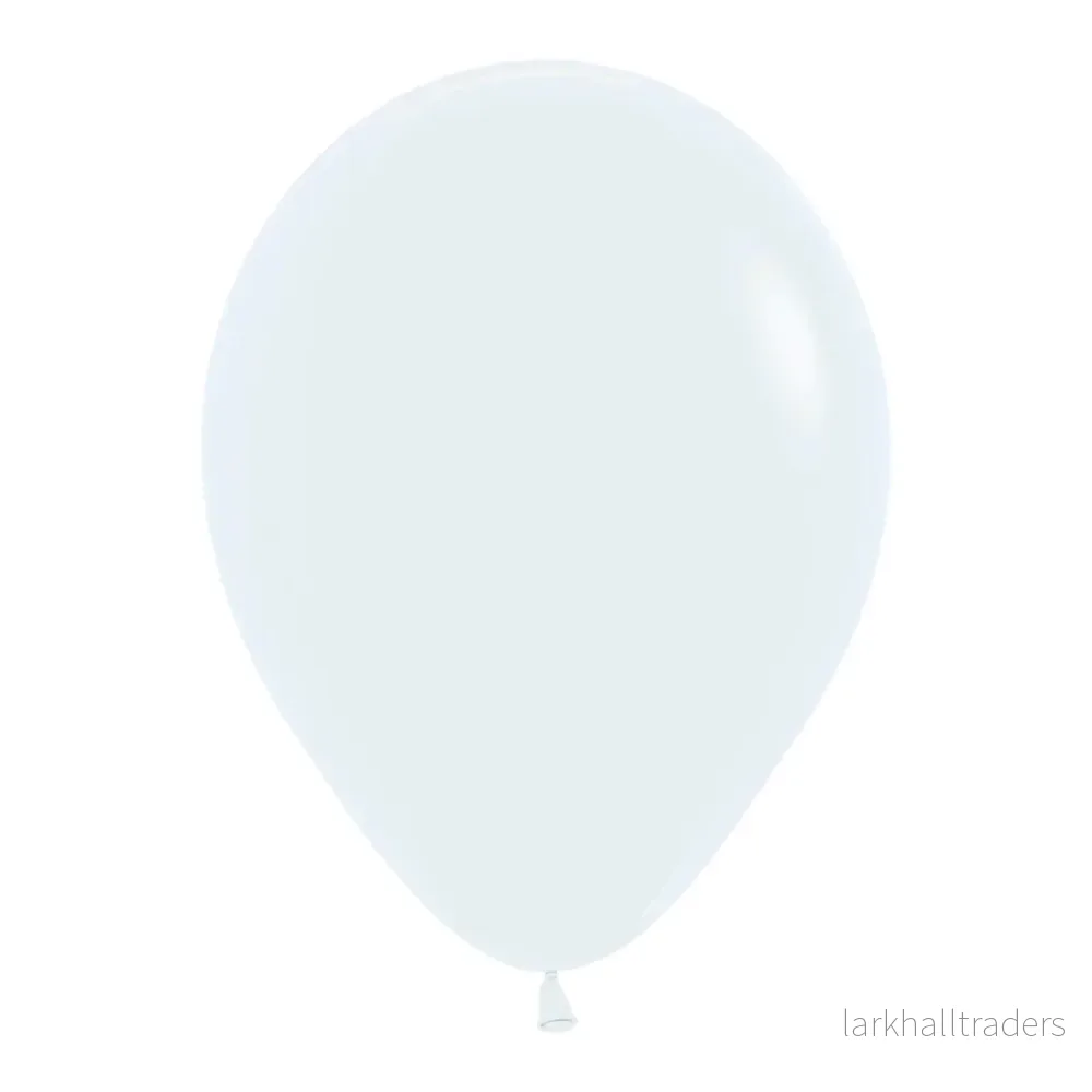 Ballonger, molnvit 30 cm 10 st - Bild 3