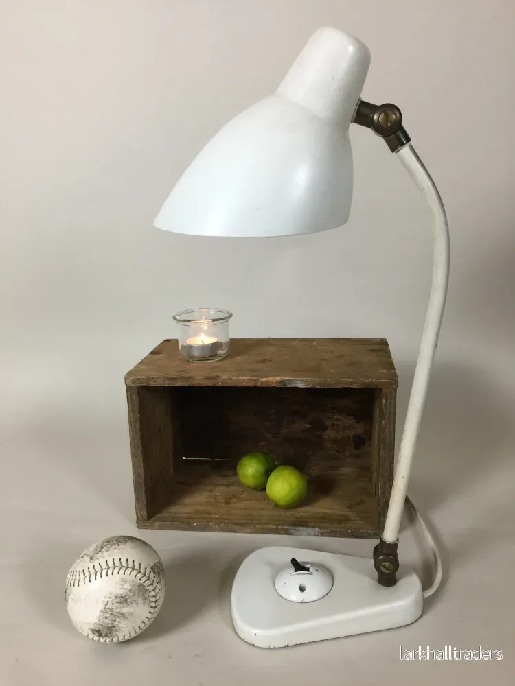 Vilhelm Lauritzen konduktörslampa