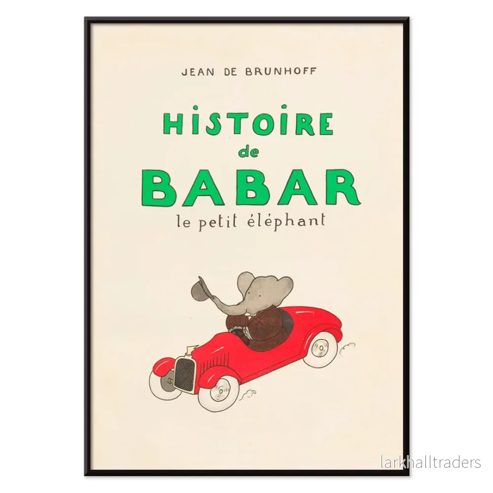 Babar en Voiture Poster - Bild 2