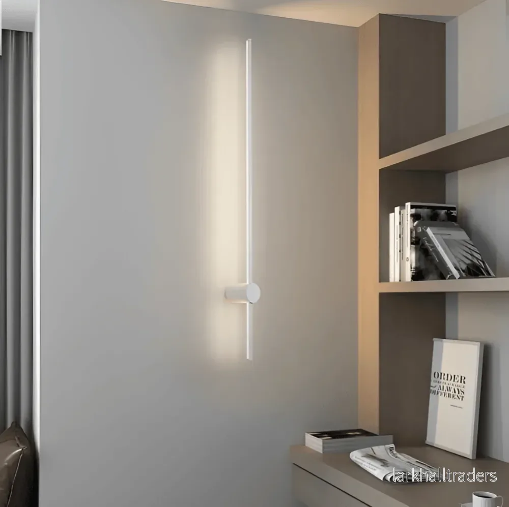 LumaLine – Justerbar Linjär LED Vägglampa i Skandinavisk Design - Bild 2