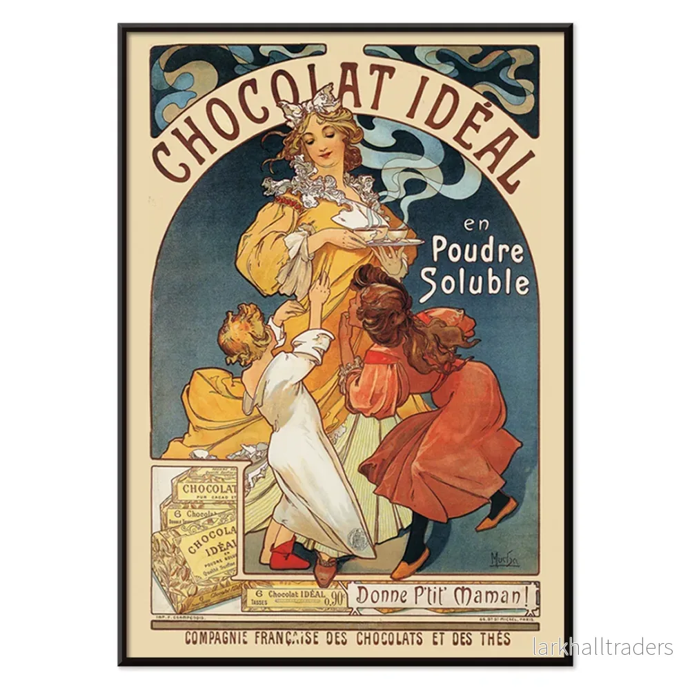 Chocolat Idéal Poster - Bild 2