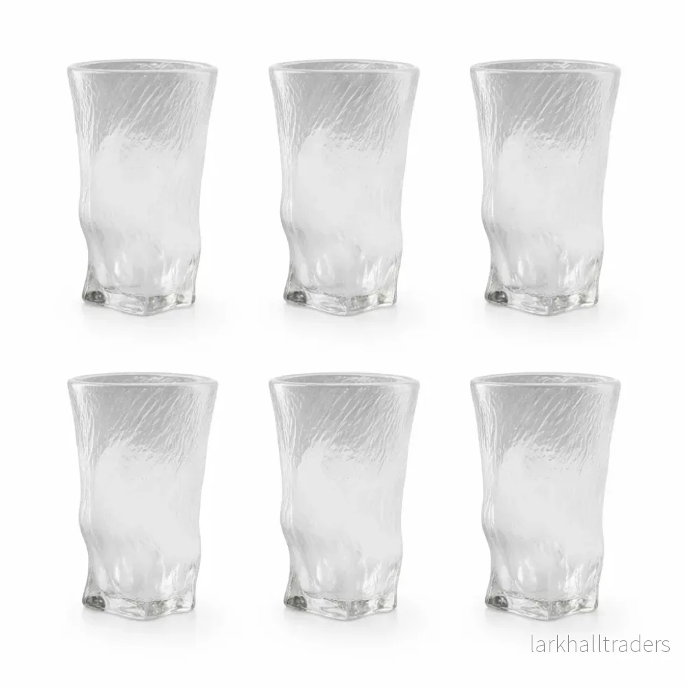Clara Glas - 6-Pack Drickglas