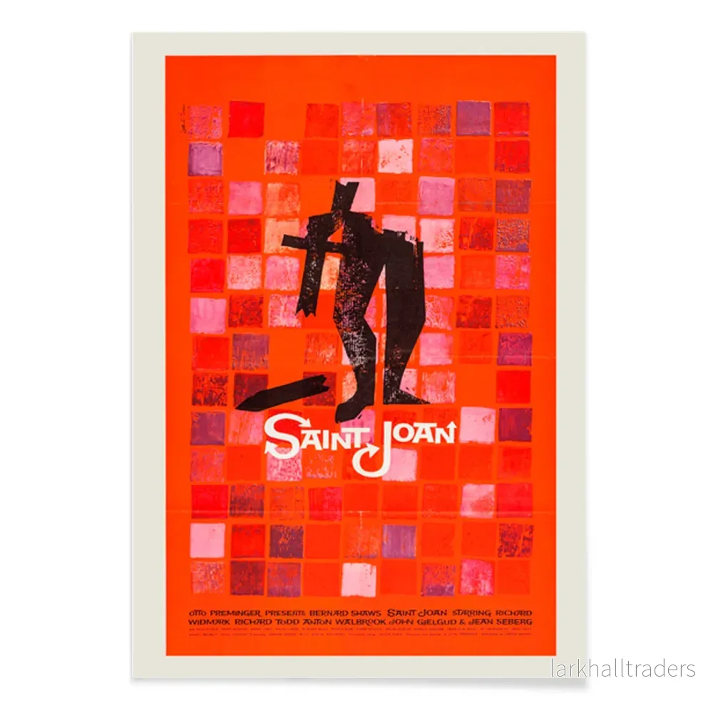 Saint Joan Poster - Bild 2