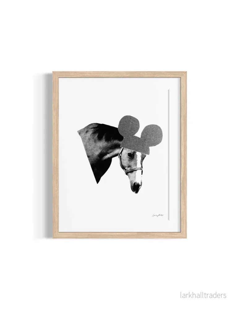 Horsey Mouse Print - Bild 2