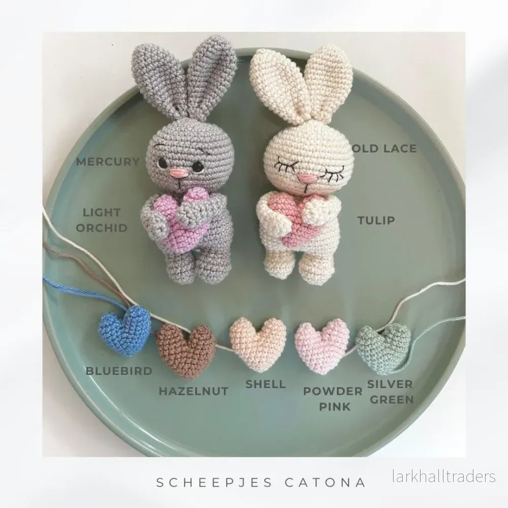 Scheepjes Catona 50g – 130 Old Lace - Bild 3