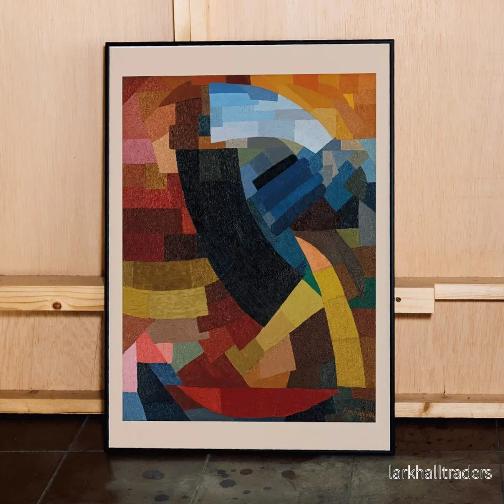 Figurfragment Poster