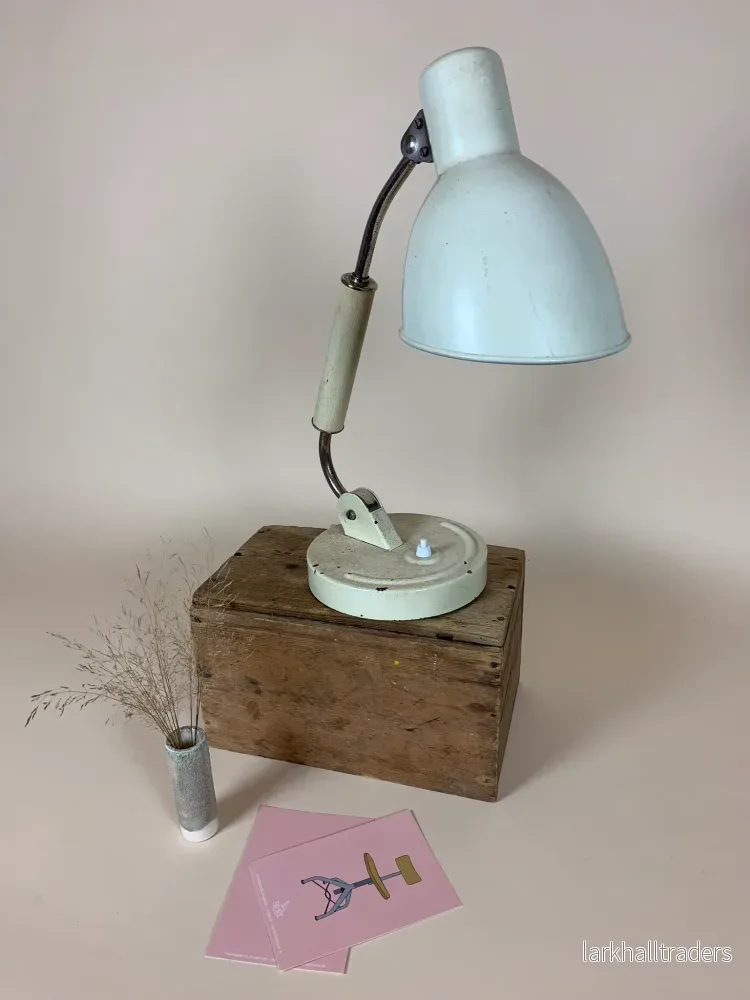 Vintage lampa av Christian Dell för Koranda - Bild 2